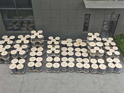 Zhejiang Zhongjing Cable je dokončal proizvodnjo 227.000 metrov kablov s poln...