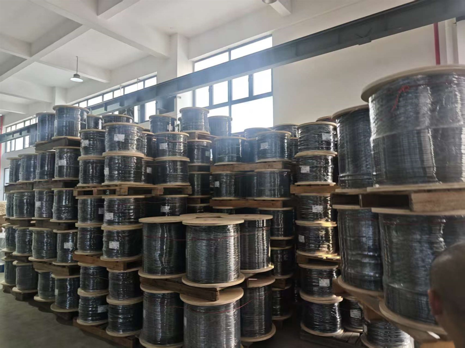 Cable production is completed Cable production is completed